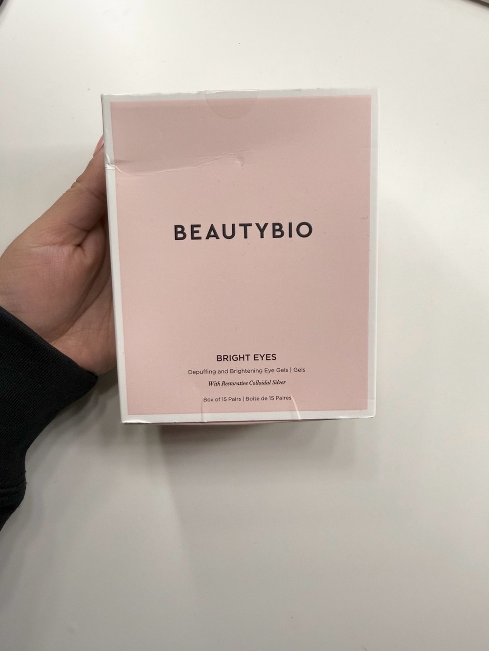 Beautybio Bright Eyes Depuffing & Brightening Eye Gels